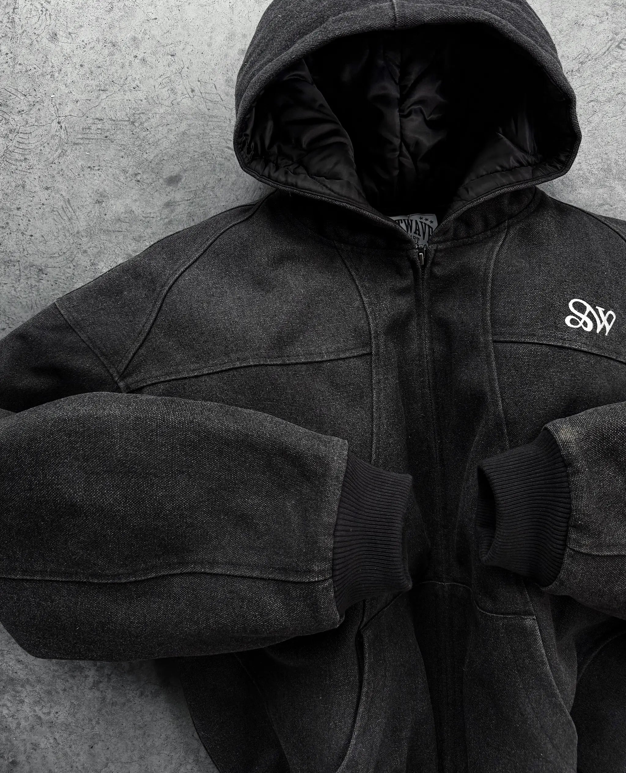 PEROXIDE BLACK JACKET