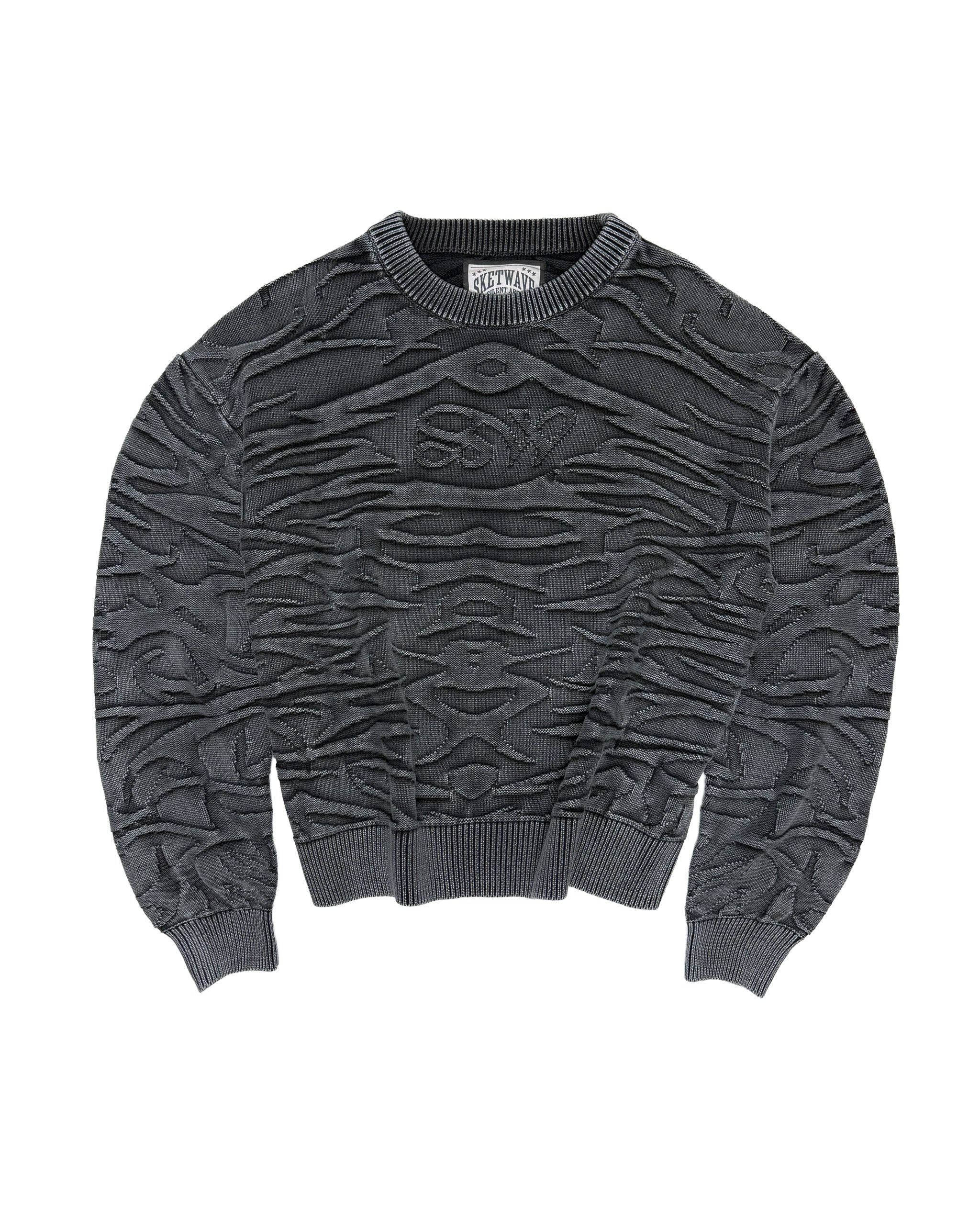 ADN BLACK KNIT