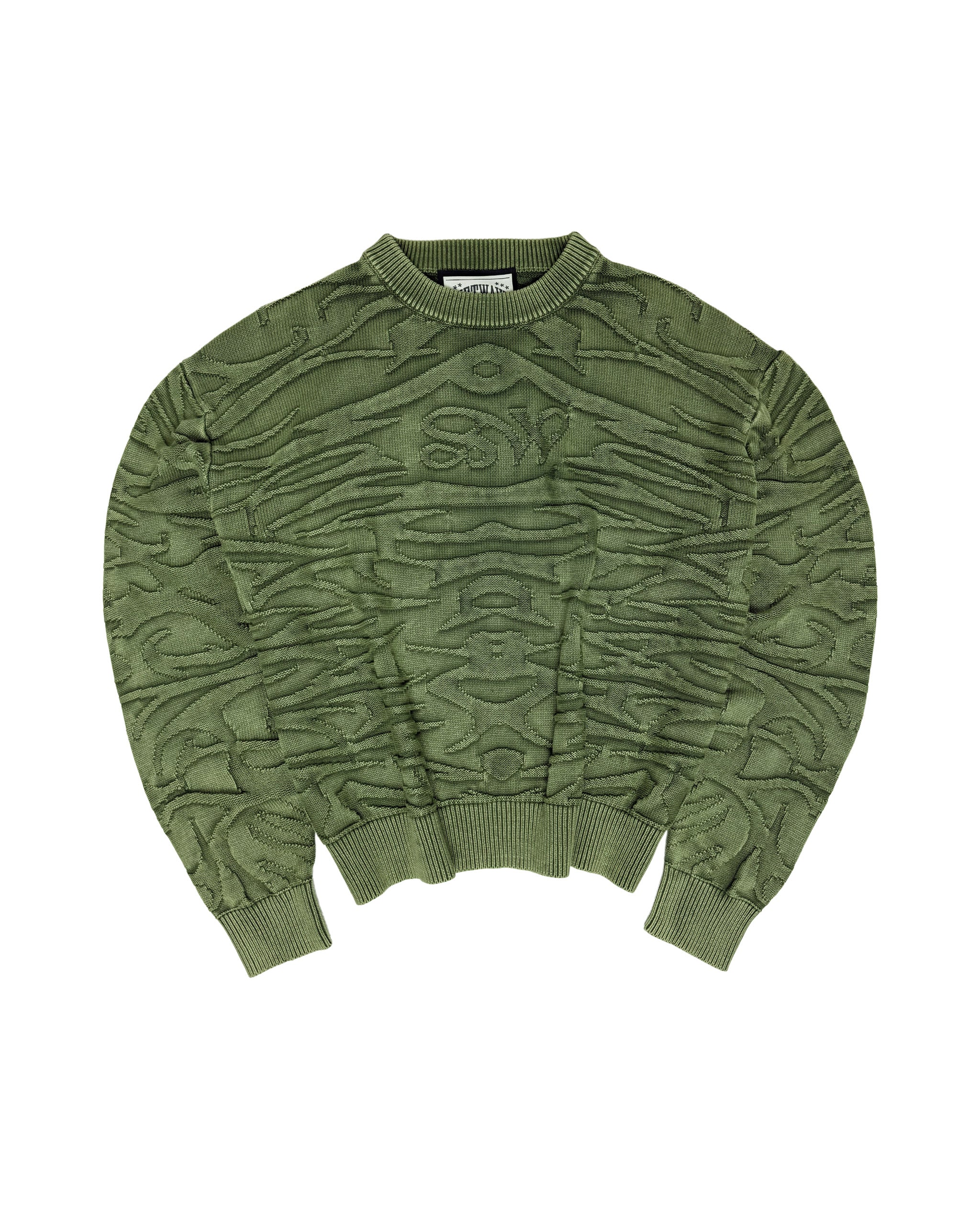 ADN GREEN KNIT