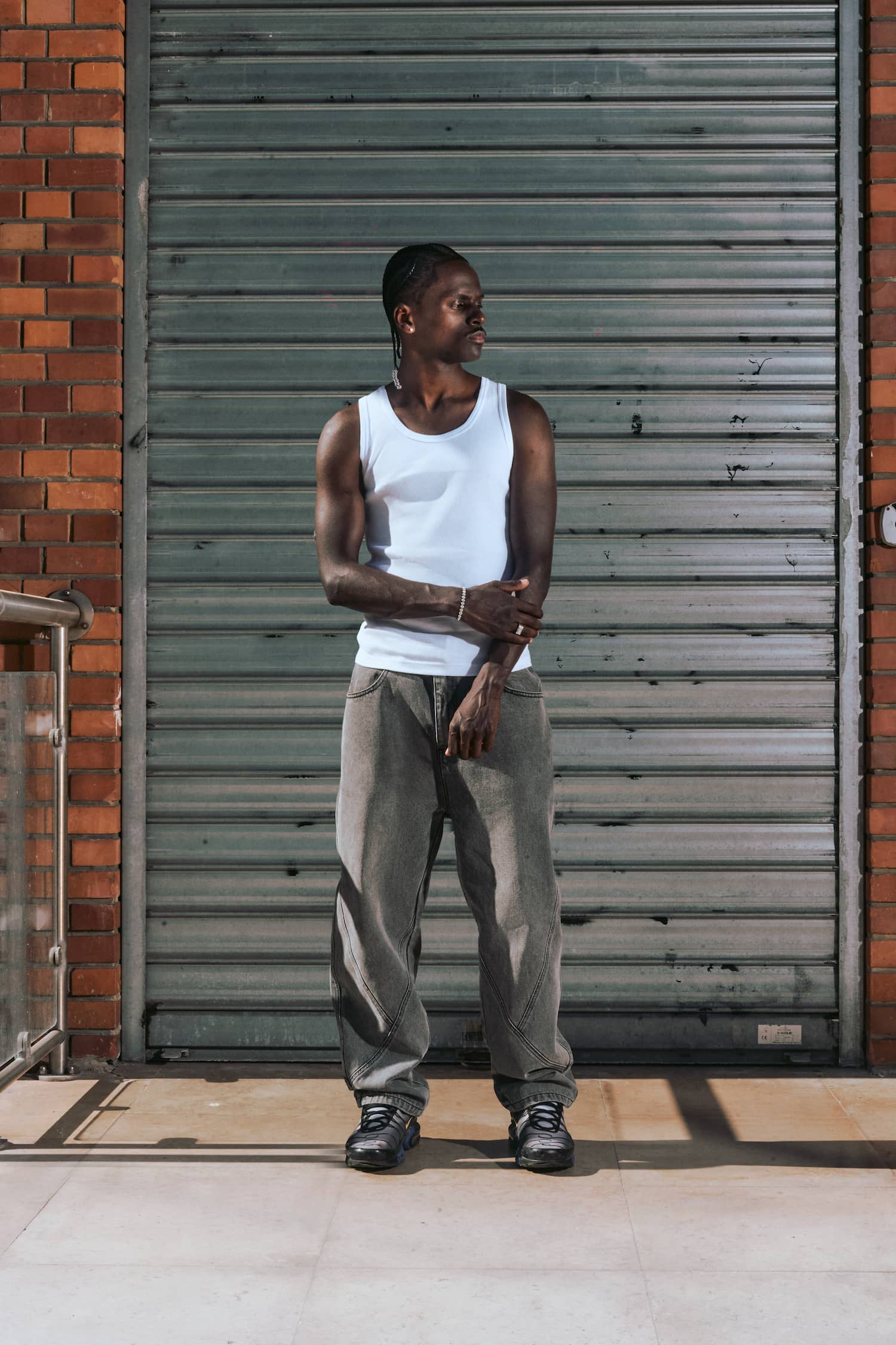 GREY ONAR PANT