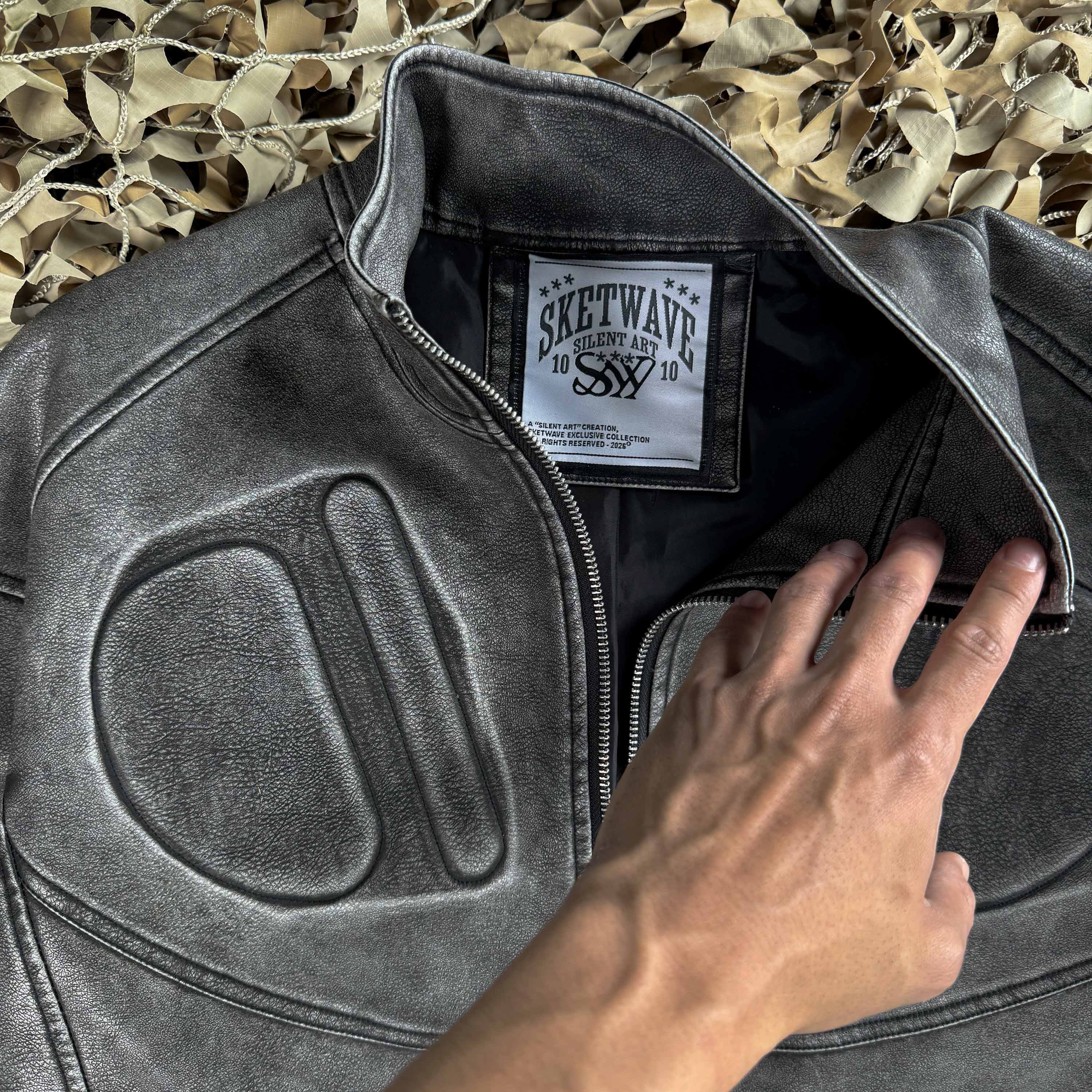 STONE JACKET