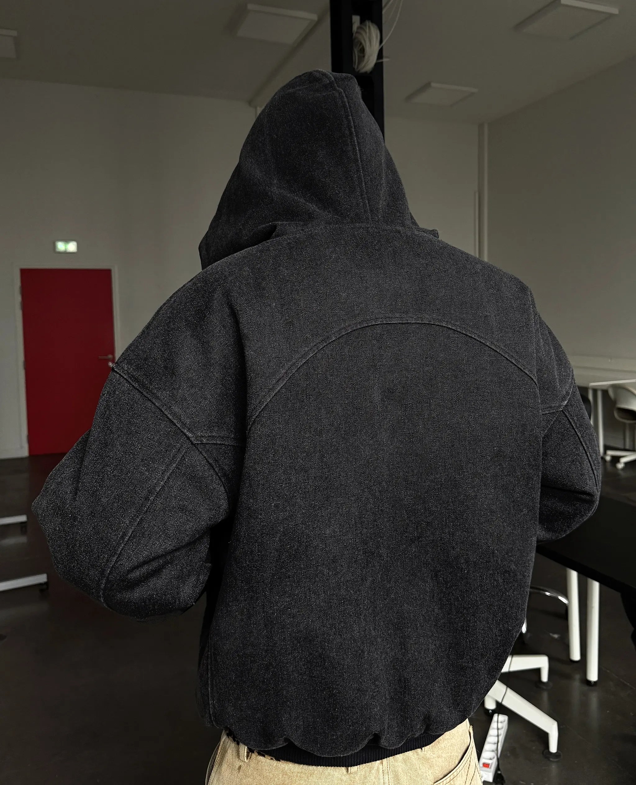 PEROXIDE BLACK JACKET