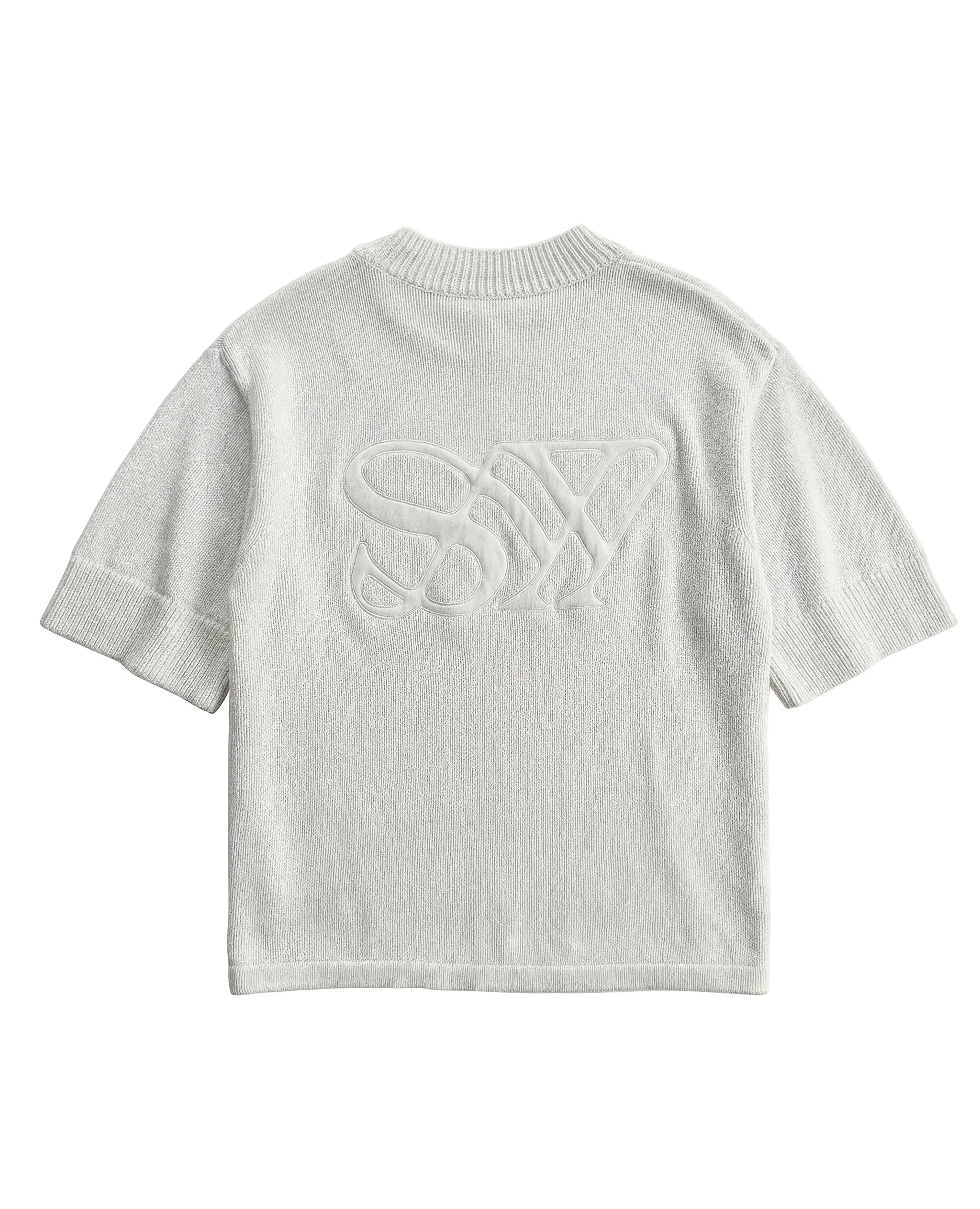 KNIT T-SHIRT